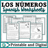 Spanish Numbers Worksheets | Los Números 1-100