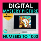 Spanish Numbers to 1,000 Mystery Picture | Spanish Pixel Art