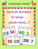 Spanish Numbers up to 50 Los Numeros Yo Tengo ... Quien ti