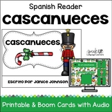 Spanish Nutcracker Christmas Reader - Cascanueces & Boom C