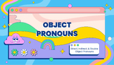 Spanish Object Pronouns