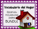 Spanish Household Items BUNDLE - La Casa, El Hogar, & Obje