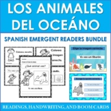 Spanish Ocean Animals Emergent Readers: Los Animales del O