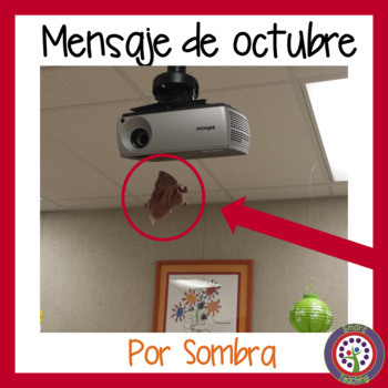 Preview of Spanish October Message - Writing for Dual Language