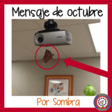 Spanish October Message - Writing for Dual Language
