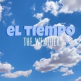 Spanish One: El Clima/El Tiempo/Weather Lesson slideshow