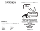 Spanish One Librito: ser, adjectives, and gustar notes & practice