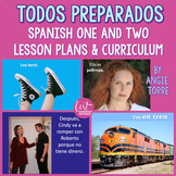 Spanish One and Two Lesson Plans and Curriculum for an Ent
