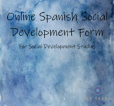 Spanish Online Social Development Study Form (Spanish SDS)