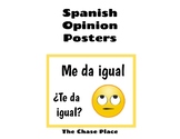 Spanish Opinion Posters