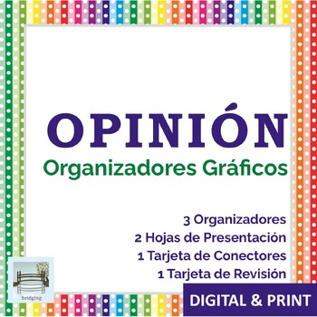 Preview of Opinion Writing in Spanish Escritura de Opinión Texto Ensayo Argumentativo