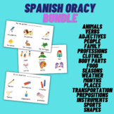 Spanish Oracy Slides for speaking, listening, vocabulary practice