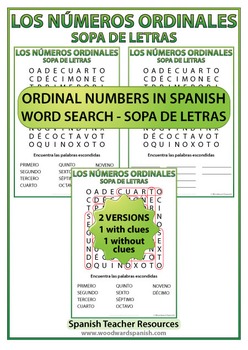 Learn English with Woodward English on X: ORDINAL NUMBERS in