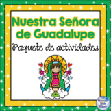 Spanish Our Lady of Guadalupe Catholic Activities / Nuestr