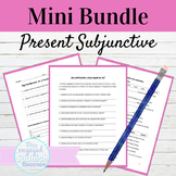 Spanish Present Subjunctive Guided Notes and Practice