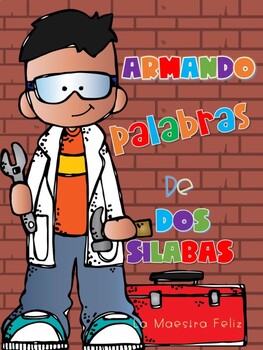 Preview of Spanish Palabras de dos silabas