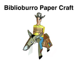 Biblioburro Spanish Paper Craft