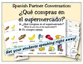 Spanish Partner Conversation: ¿Qué compras en el supermerc