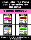 Spanish Parts of Speech Mini Books Bundle