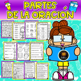 Spanish: Parts of Speech (Partes de la Oración)