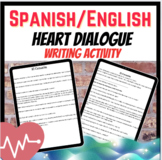 Spanish Parts of the Heart El corazón Dialogue Advanced Health