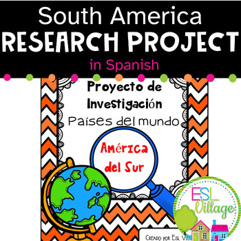 Preview of South America Research Project in Spanish