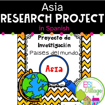 Preview of Asia Research Project in Spanish