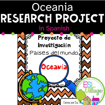 Preview of Oceania Research Project in Spanish