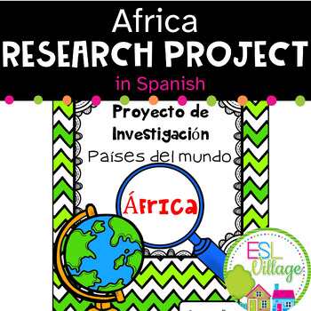 Preview of Africa Research Project in Spanish