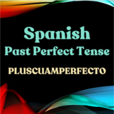 Spanish Past Perfect - Pluscuamperfecto - Just Worksheets