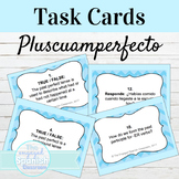Spanish Past Perfect Tense Task Cards