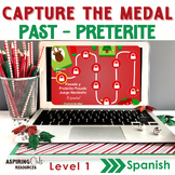 Spanish Past Preterite Tense Verbs Christmas Ugly Sweater 