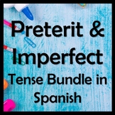 Spanish Past Tense - Activities, Games, Presentations - Pr