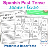 Spanish Past Tense Lessons & Review Activities