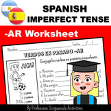 Spanish Past Tense Verbs End in -AR - Pretérito Imperfecto