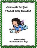 Spanish Perfect Tenses Bundle: TOP 16 Resources @40% off! 