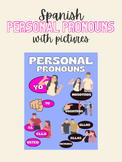 Spanish Personal Pronouns Poster