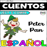 Spanish Peter Pan Fairytale Reading Comprehension Unidad D