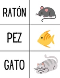 Spanish Pets Matching Game