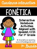 Spanish Phonics Interactive Notebook 1st Grade - Cuaderno 