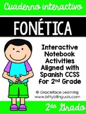 Spanish Phonics Interactive Notebook 2nd Grade - Cuaderno 