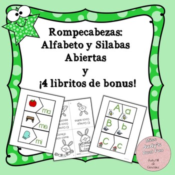 Fonéticas Rompecabezas y Tarjetas con Palabras Spanish Centers | TpT
