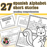 Spanish Alphabet: 27 Short Stories with Cognates and High-