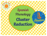 Spanish Phonology: L- Cluster Reduction - Pairs, Games, Cariboo