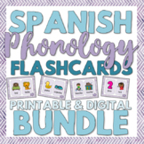 Spanish Phonology Minimal Pairs Flashcards for Speech Ther