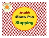 Spanish Phonology - Stopping Minimal Pairs, Cariboo & Candy Land