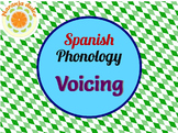 Spanish Phonology - Voicing Minimal Pairs Cards + Cariboo, Bingo, and Candy Land