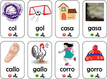 Spanish Phonology - Voicing Minimal Pairs Cards + Cariboo, Bingo, and ...