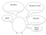 Spanish Phrase Practice: Me llamo / Me gusta / Colors / ETC