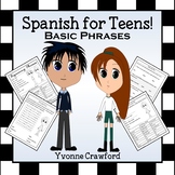 Spanish Phrases - Las Frases en Español | Spanish Worksheets